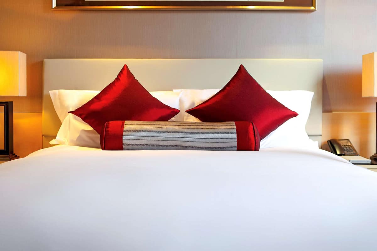 1 habitación, ropa de cama de alta calidad, edredón y minibar