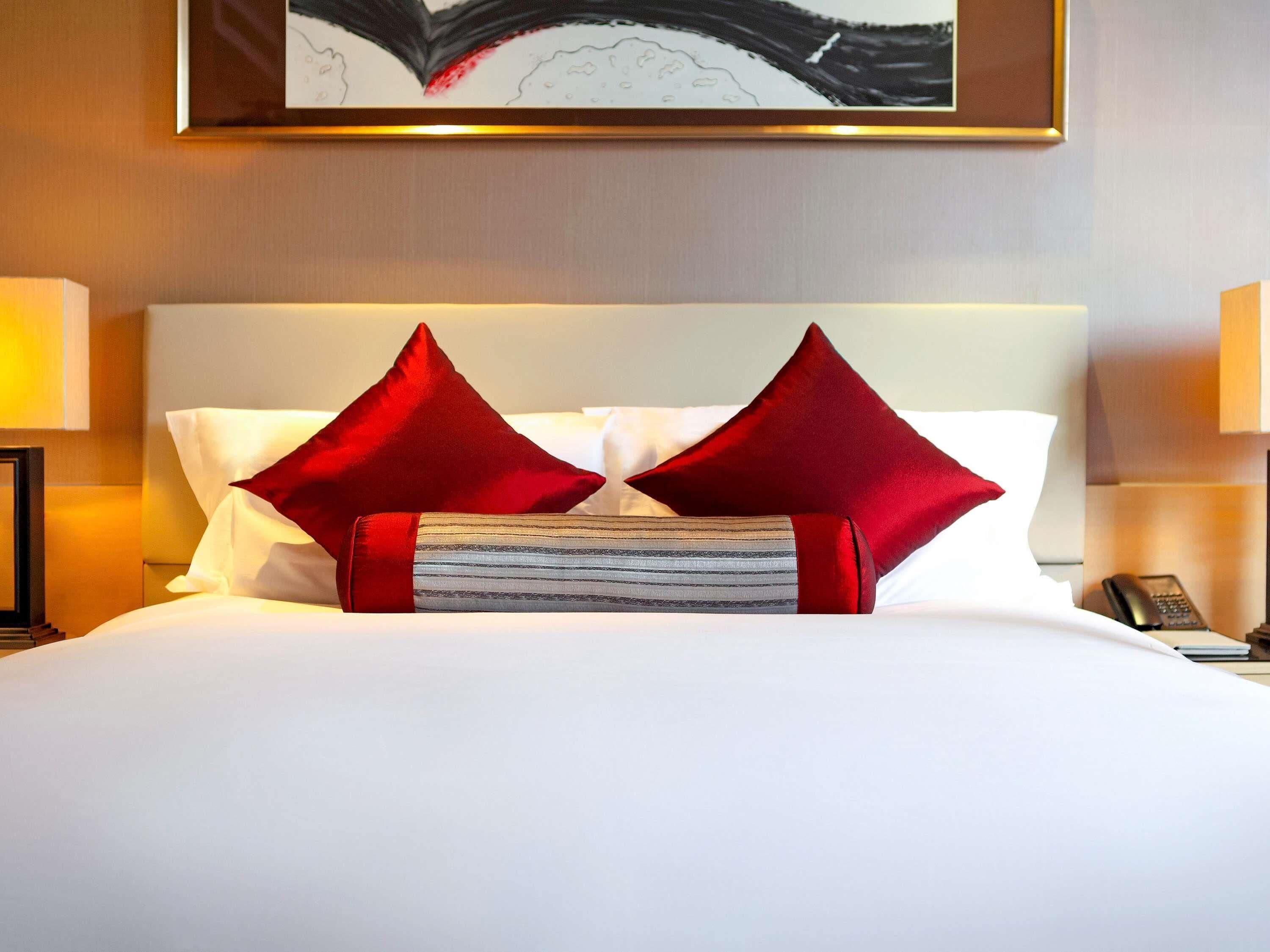 Literie de qualité supérieure, couette en duvet d'oie, minibar