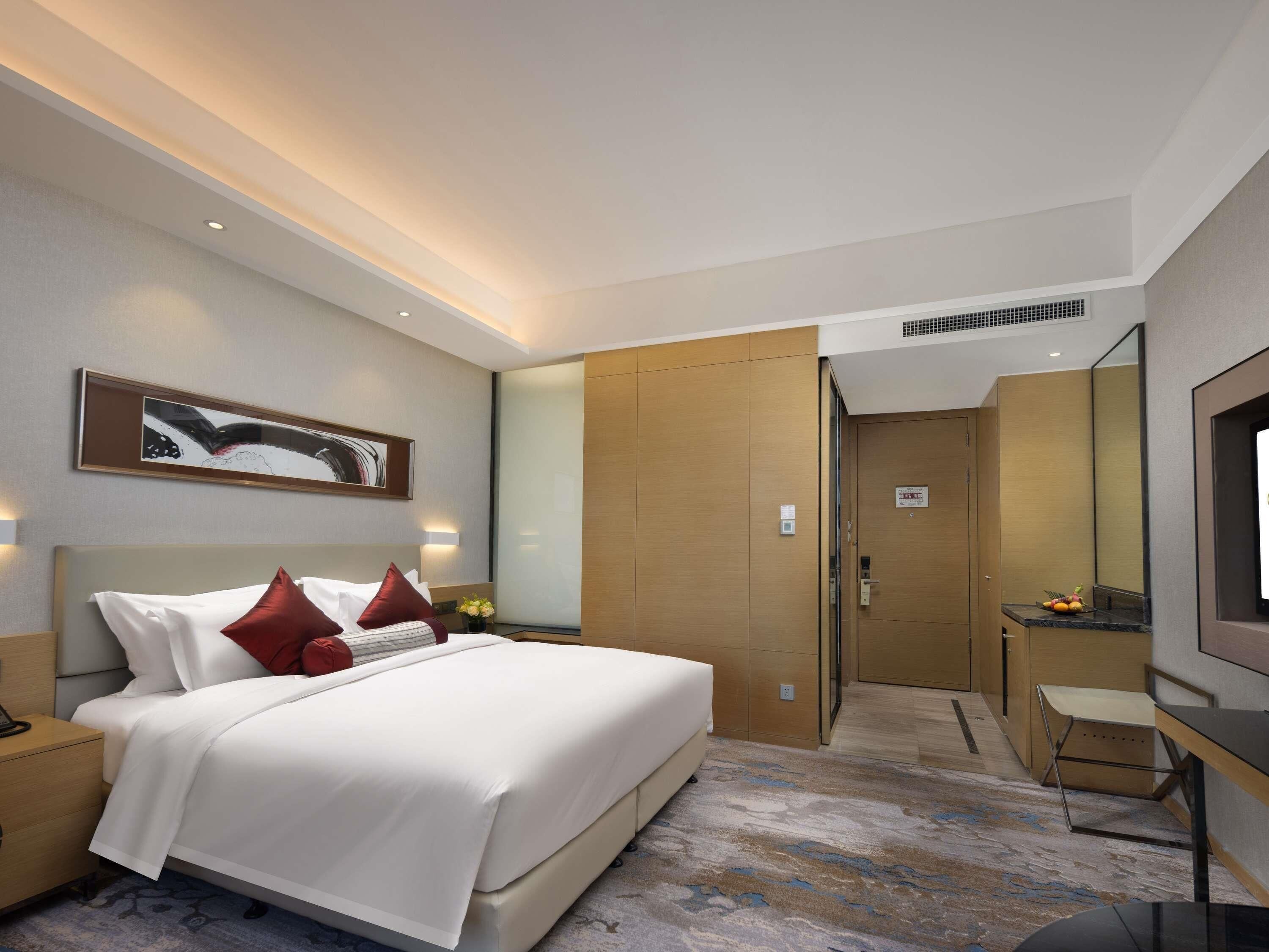 Literie de qualité supérieure, couette en duvet d'oie, minibar