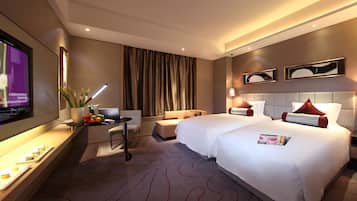 Superior Room, 2 Katil Bujang (Single) | 1 bilik tidur, peralatan tempat tidur premium, gebar bulu kapas
