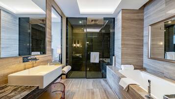 Premium bedding, down duvets, minibar, in-room safe