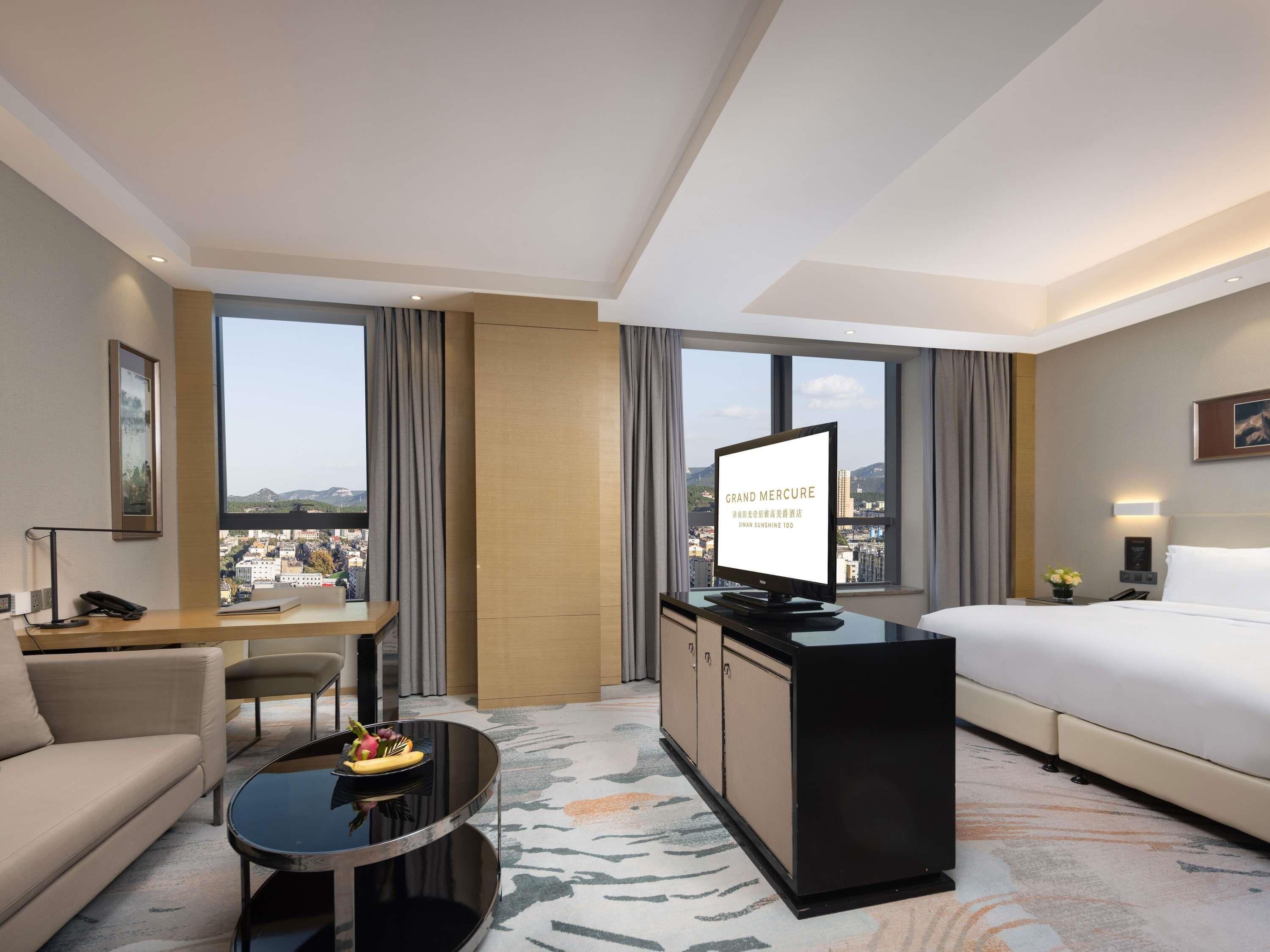Chambre Familiale, 1 très grand lit | Literie de qualité supérieure, couette en duvet d'oie, minibar