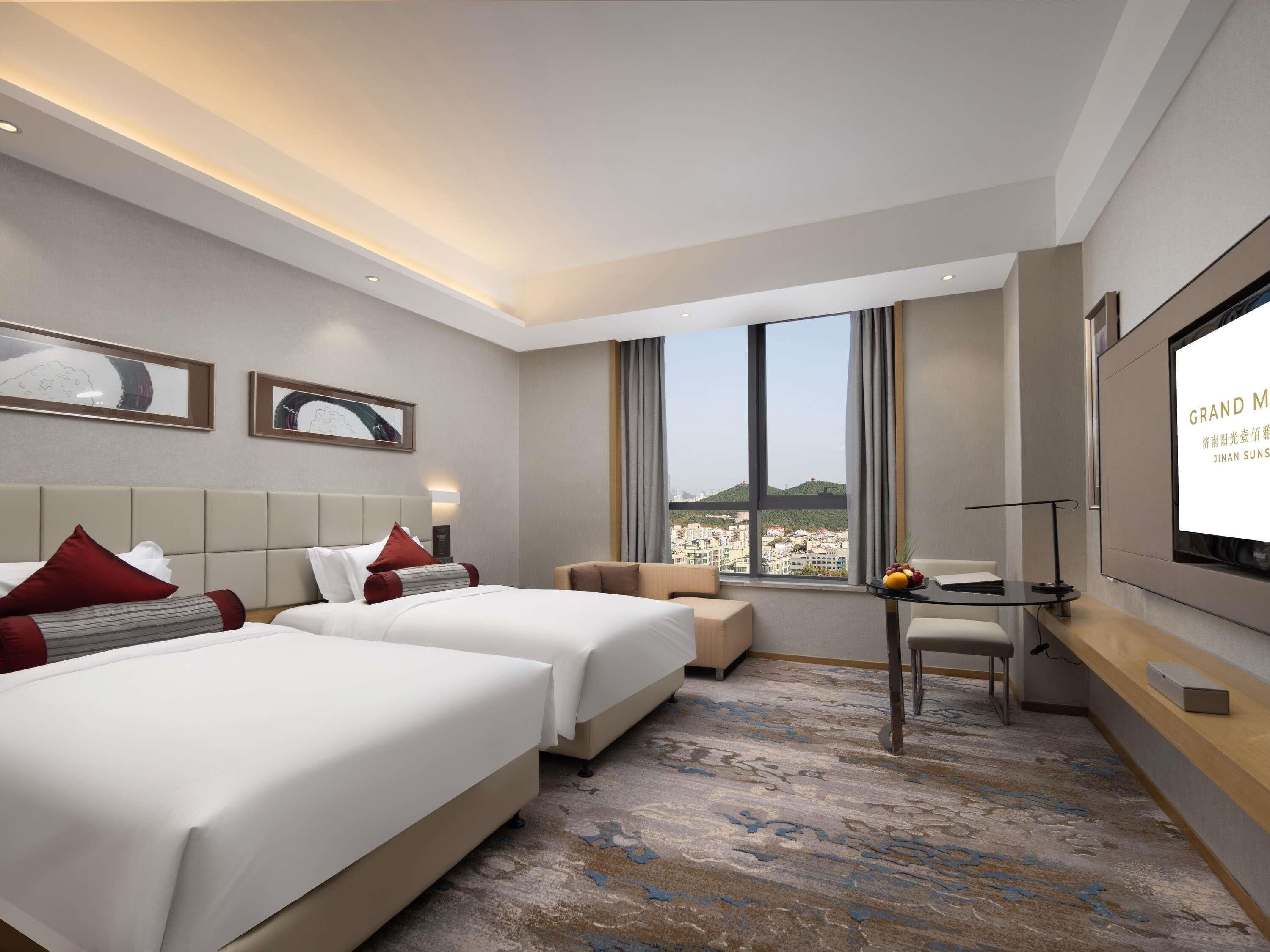 Literie de qualité supérieure, couette en duvet d'oie, minibar