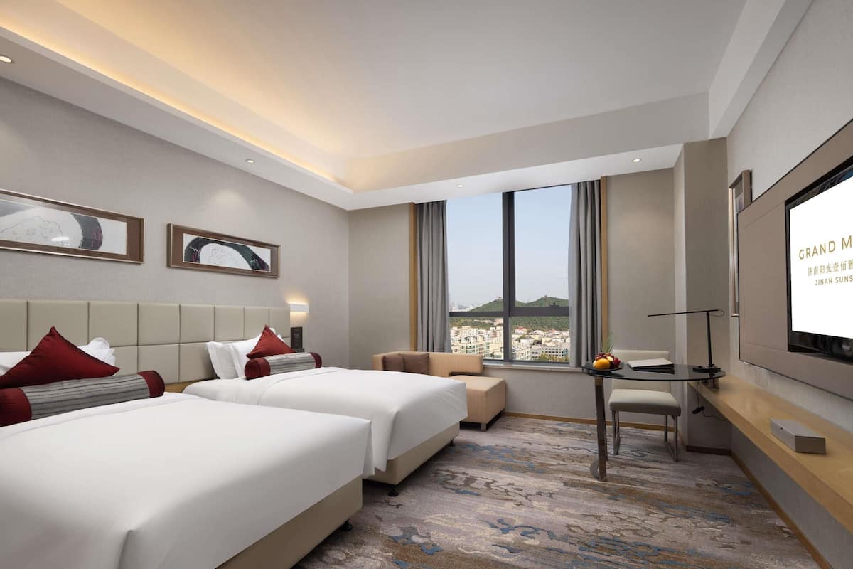 1 habitación, ropa de cama de alta calidad, edredón y minibar