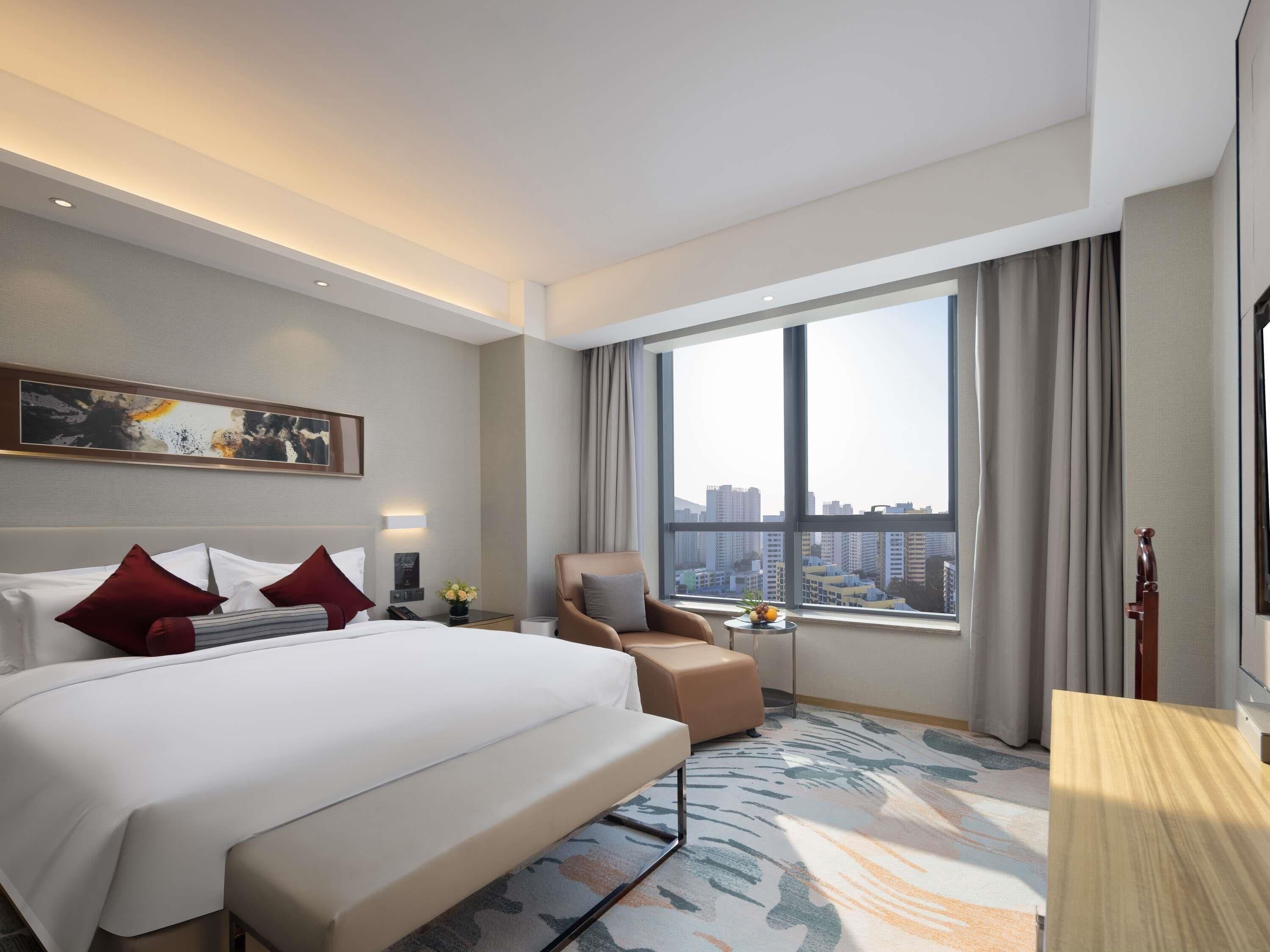 Literie de qualité supérieure, couette en duvet d'oie, minibar