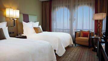 1 bedroom, premium bedding, down duvets, pillow-top beds