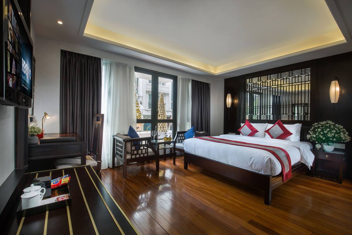 Executive Double Room, Balcony