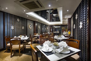 Breakfast area - Golden Lotus Boutique Hotel (Hanoi)