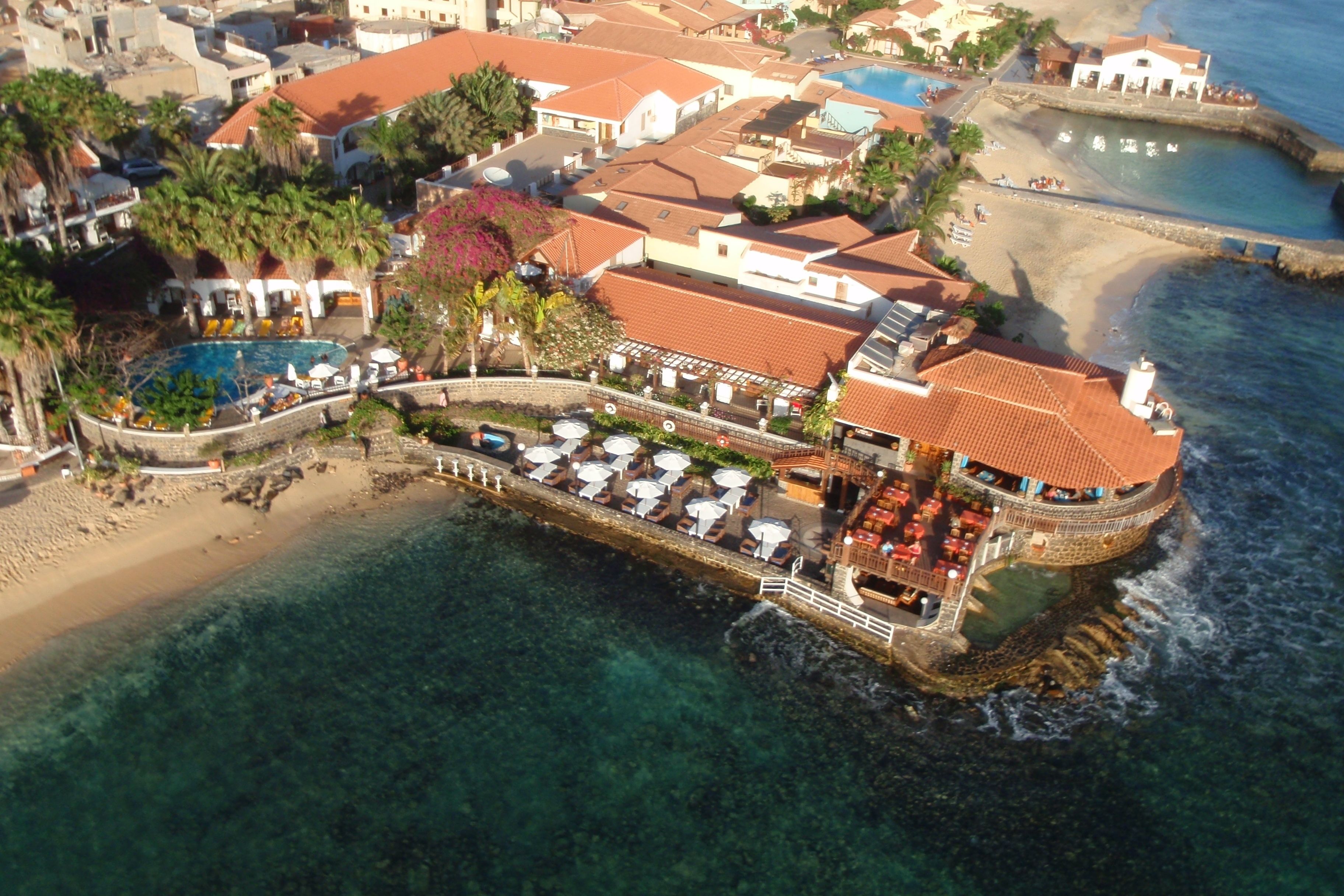 Odjo d'Agua Hotel in Santa Maria, Cape Verde