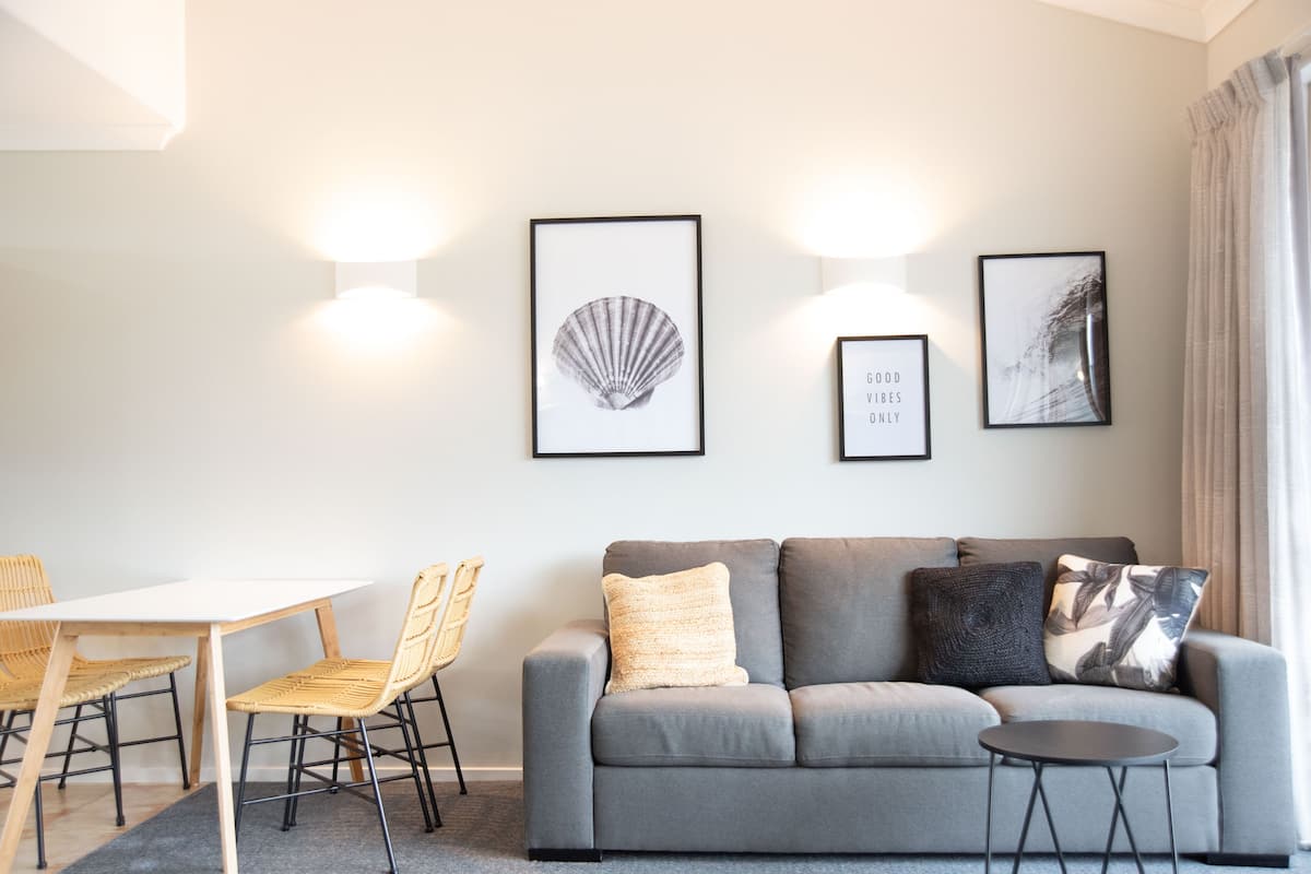 Studiolejlighed - tekøkken | Strygejern/strygebræt, gratis baby-/barnesenge, gratis Wi-Fi, sengetøj