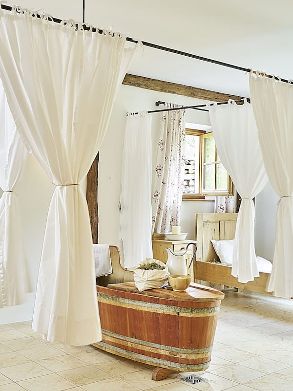 Sauna, hot tub, hot springs, body treatments, hydrotherapy, body wraps