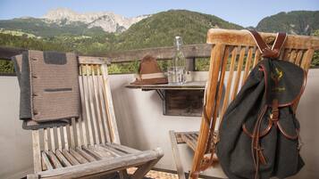 Doppia Comfort, balcone, vista montagna | Vista balcone