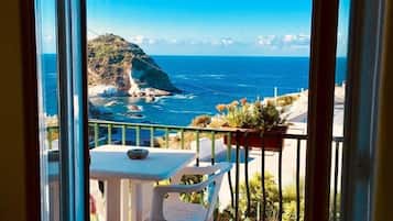 Uitzicht vanuit accommodatie