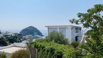 Doppelzimmer, mit Bad (Camera Basic) | Blick von der Unterkunft