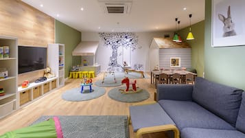 Children's play area - indoor