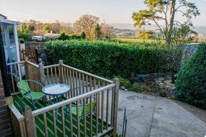 Double Room (The Snug - Not Pet Friendly) | Balcony view - Netherleigh (Axminster)