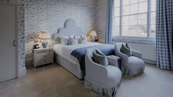 Superior Double Room | Egyptian cotton sheets, individually decorated, individually furnished