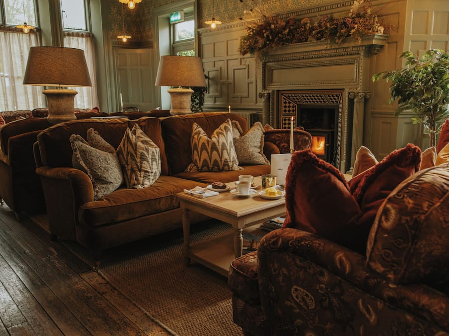 Se sirven desayunos, almuerzos y cenas