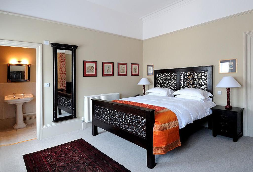 superior double room | egyptian cotton sheets, individually decorated, individually furnished