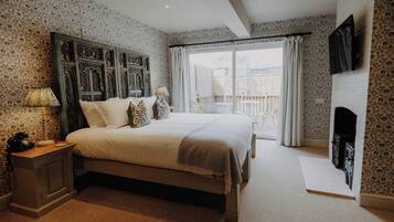 Superior Double Room | Egyptian cotton sheets, individually decorated, individually furnished