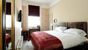 Dobbelt- eller tomannsrom – classic | Sengetøy i egyptisk bomull, individuelt dekorert og individuelt innredet