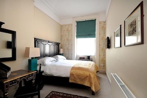 Quarto casal ou duplo clássico | 1 quarto, roupas de cama de algodão egípcio, individualmente decorados