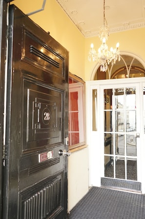 Interior entrance - Regency Hotel (Brighton)