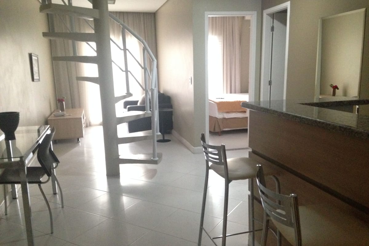 Apartamento Suite Solarium - 1 Cama de Casal (1 ou 2 Pessoas)