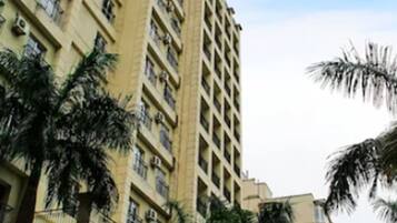 Facciata della struttura