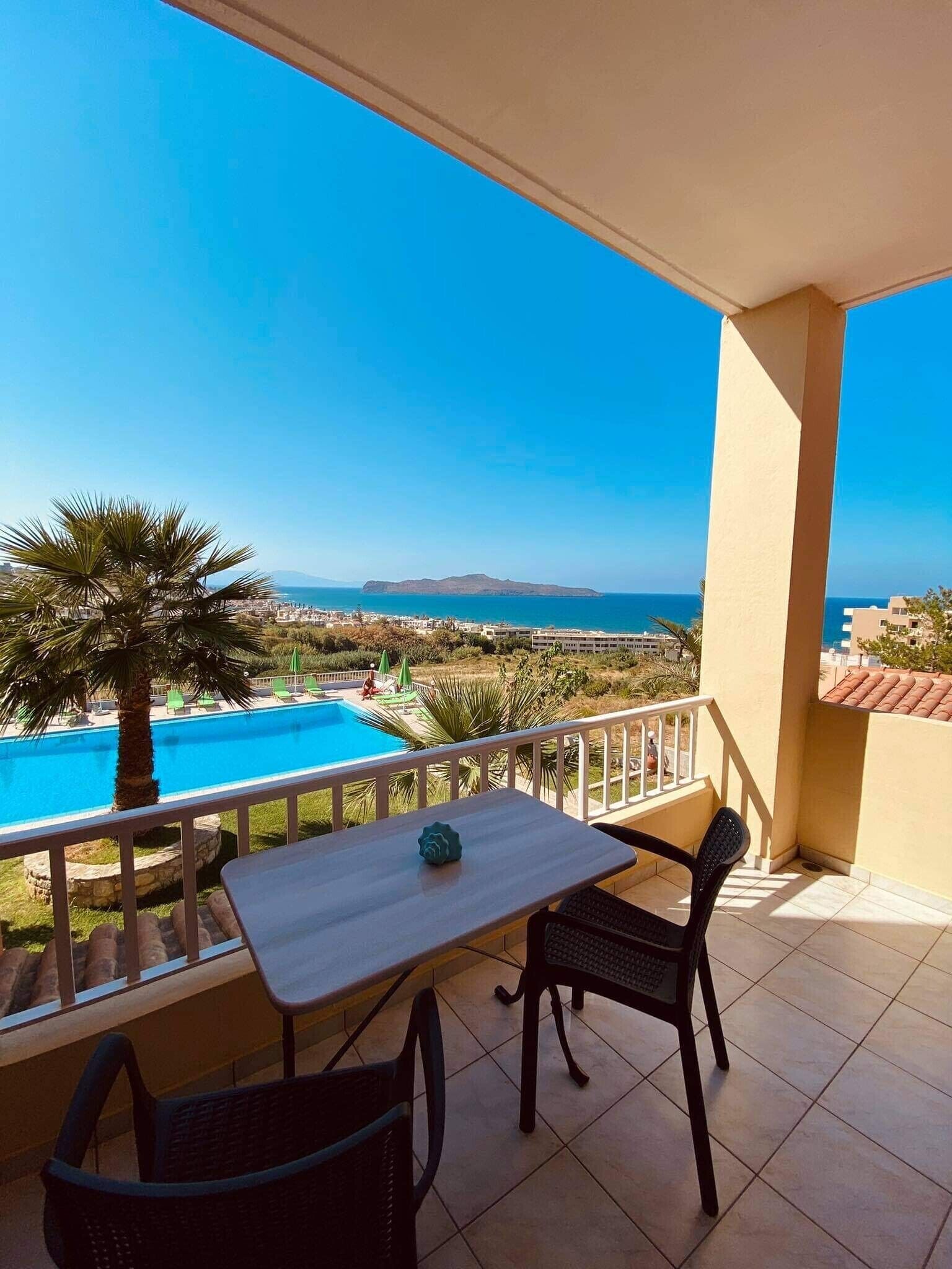 Studio, 1 Double Bed | Terrace/patio