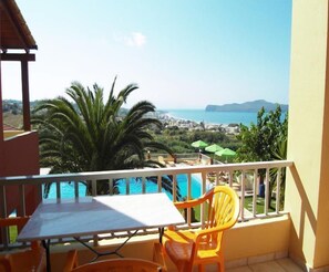 Appartamento per 3 persone | Balcone
