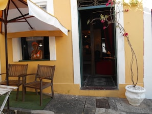 Vista desde la propiedad