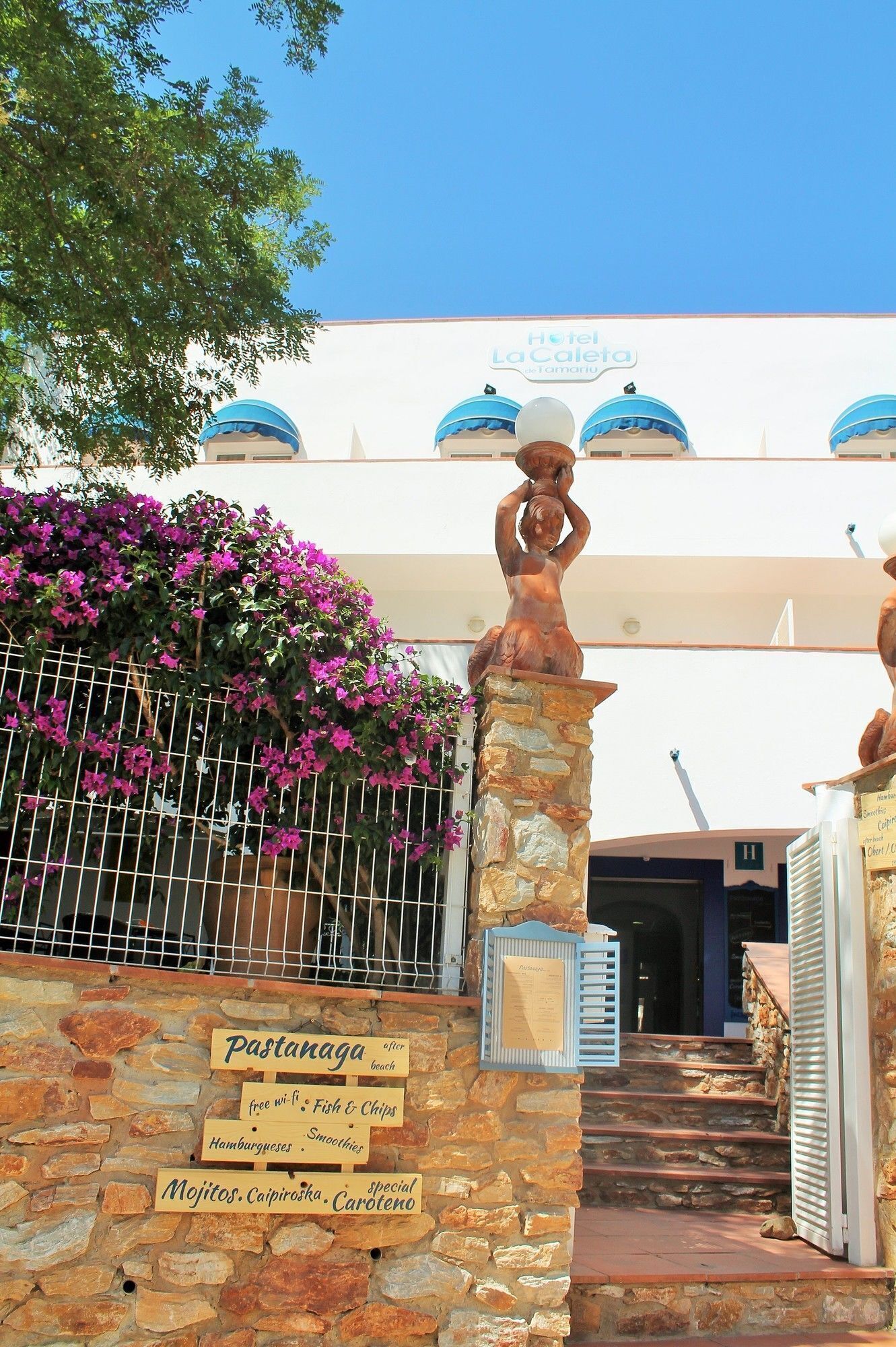 Details aan de buitenkant