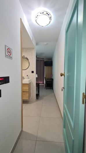 Basic Single Room, Mountain View | Frette Italian sheets, premium bedding, memory foam beds, minibar