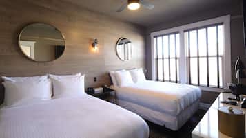 Desk, iron/ironing board, free WiFi, bed sheets