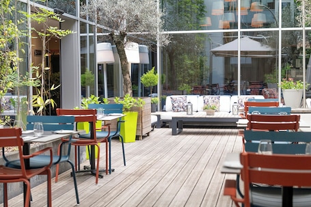Terrace/patio. Thon Hotel EU