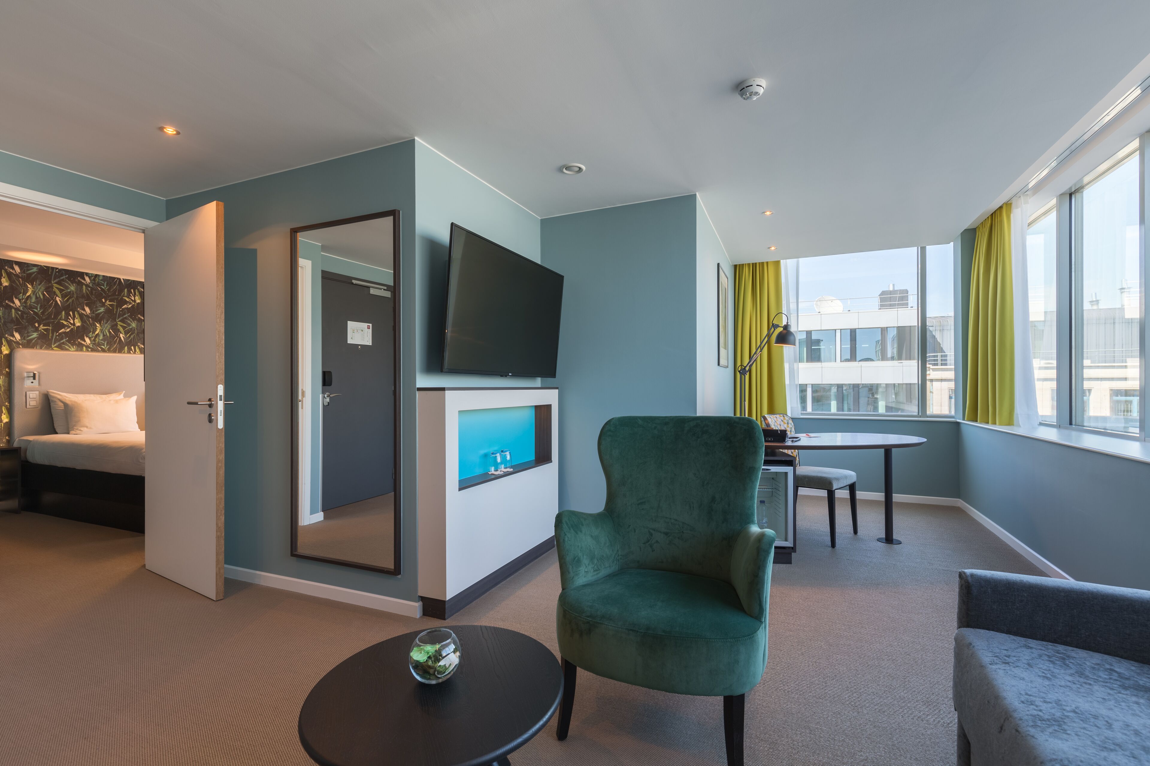 suite | living area | smart tv