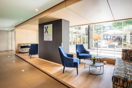 Lobby sitting area. Thon Hotel EU