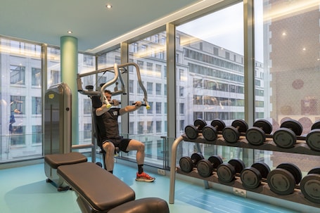 Fitness facility. Thon Hotel EU