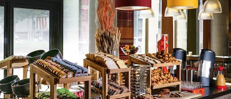 Desayuno buffet incluido