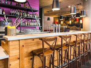 Bar (on property) - ibis Styles Lyon Centre - Gare Part Dieu Hotel (Lyon)