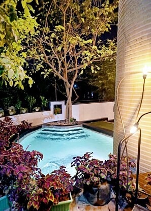 Front of property - The Saneer (Jaipur)