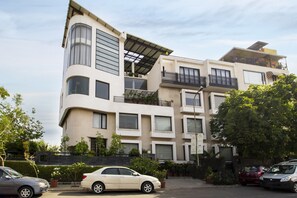 Fachada da propriedade