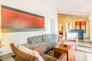 Living area - Casa Vagator (Vagator)