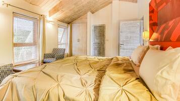 Cobertura premium, 3 quartos | Roupas de cama premium, frigobar, cofres nos quartos