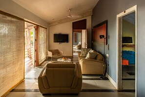 Penthouse Premium, 3 chambres | Coin séjour