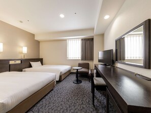 Couette en duvet d'oie, bureau, rideaux occultants, Wi-Fi gratuit