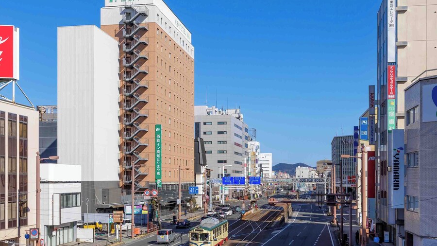 西鉄イン高知 はりまや橋