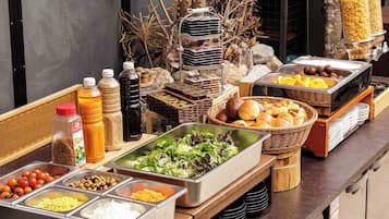 Frühstücksbuffet