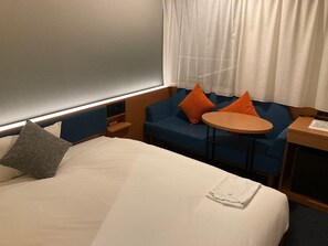Double Room, Smoking | Down duvets, desk, blackout curtains, iron/ironing board - Nishitetsu Inn Nihonbashi (Tokyo)